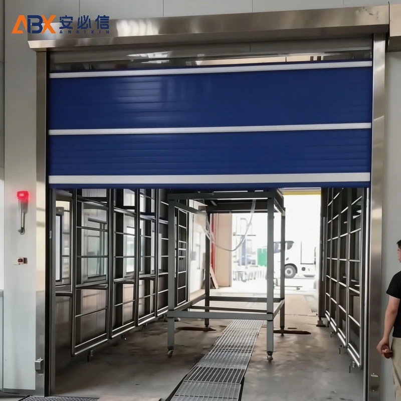 常德市感应快速门