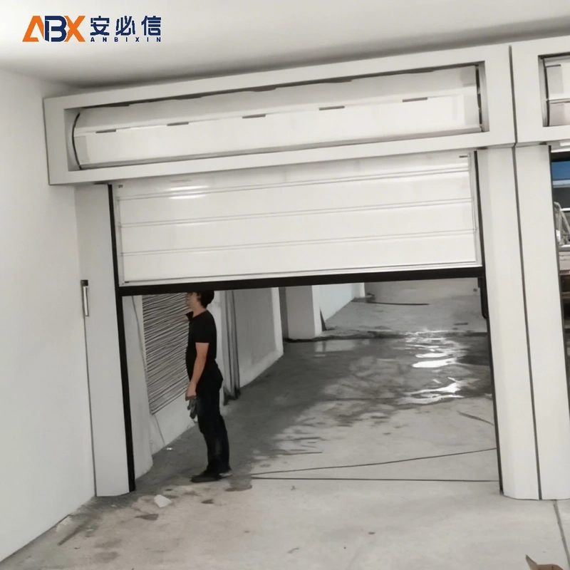 常德市PVC高速卷帘门